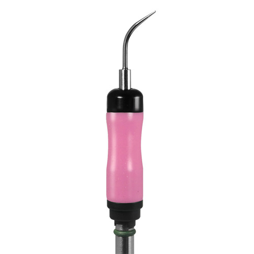 Parkell 30K Universal internal water Soft Grip ultrasonic insert, pink color