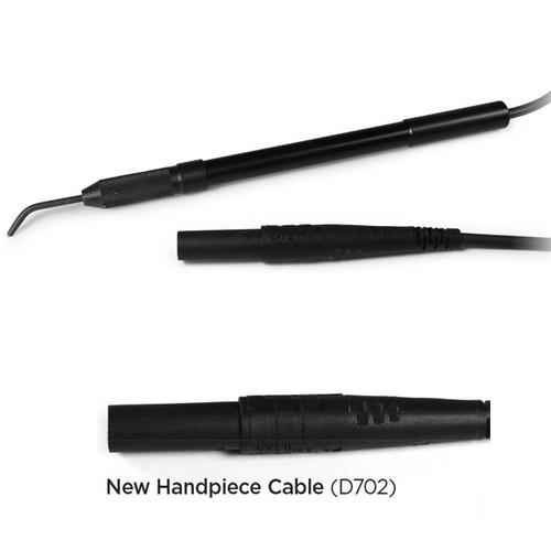 Sensimatic NEW style cable and black handpiece Electrosurge 700SE units