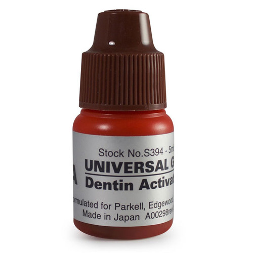 Parkell Universal Dentin Activator get, 5 ml bottle. For use with Amalgambond