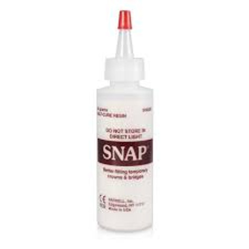 Snap Temporary Crown and Bridge Material, #81 shade, 40 gram Bottle of Powder
