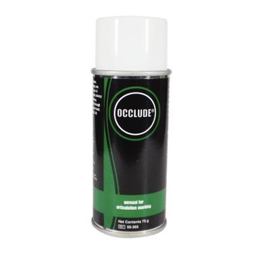 Occlude Green Aerosol Indicator Marking Spray 75 Gm. Marks any tooth