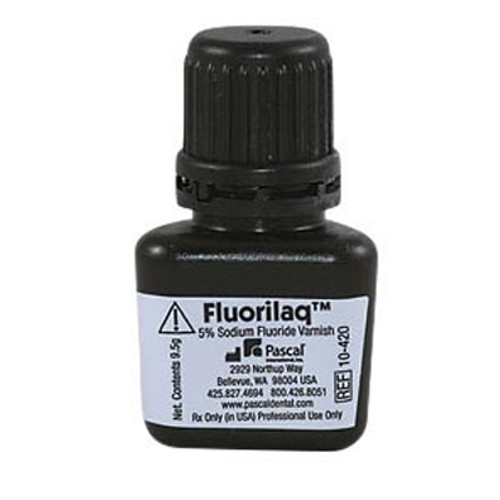 Fluorilaq Squeeze bottle, 9.5 ml, bubblegum flavor 5% Sodium Fluoride varnish