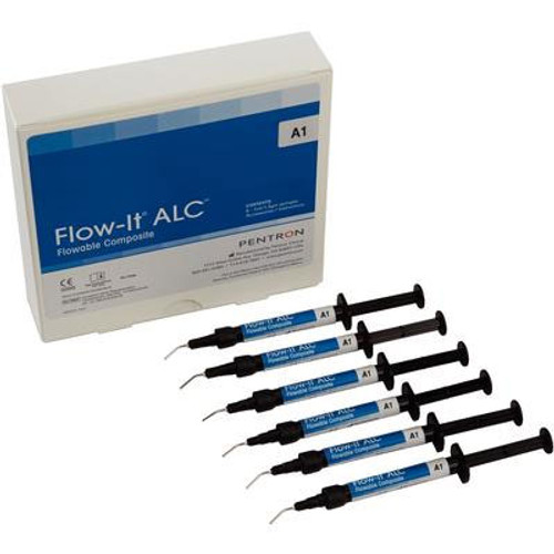 Flow-It ALC B2 Flowable Composite Value Pack. Accelerated Light-Cure Composite