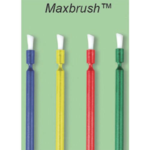 MaxBrush Disposable All-purpose brush tip applicators in Assorted Colors, 4'