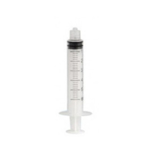 Plasdent 6cc Luer Lock Irrigation Syringes 100/Bx. Disposable, Non-Sterile