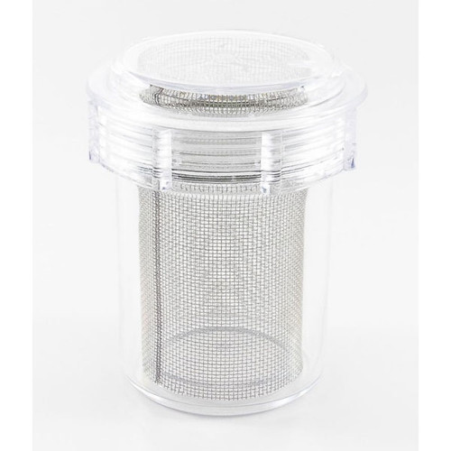 Disposable Canister Disposable Evacuation Canister #2300 8/Bx. Thick Mesh