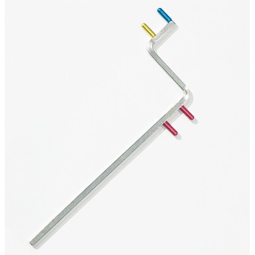 Plasdent X-Ray Positioning Universal Arm, 1/Box. Easy Assemble and Color Coded