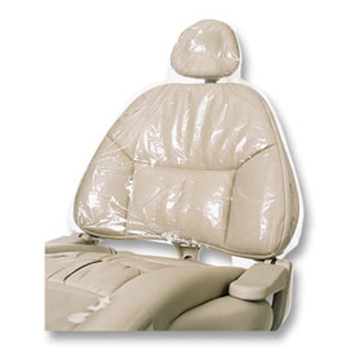 Plasdent Full Chair Sleeve - 33'W x 54'L 200/Pk. Plastic chair sleeves conform