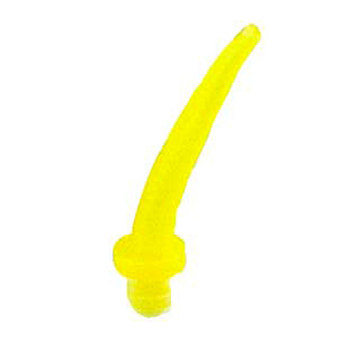 Plasdent Yellow Intraoral Tips. Fits the 4.2 mm mixing tips, Package of 100 tips
