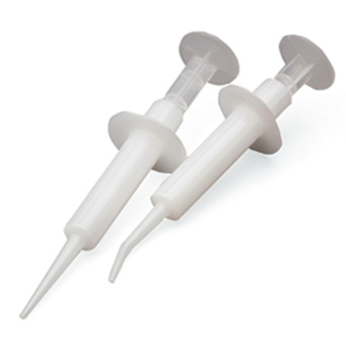 Plasdent Disposable Impression Material Syringe, Clear, With Bendable Tip, Box