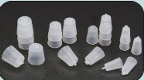 BU-UP Core Forms, Assorted Sizes, Clear Plastic, Package of 100