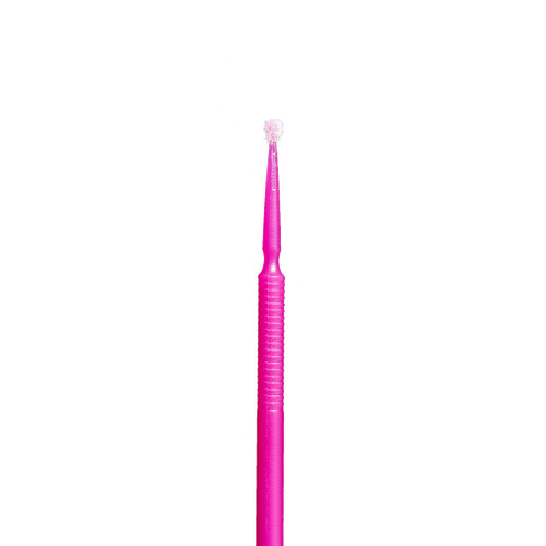 MaxMicro 1.5mm Fine Tip Micro Applicators, Pink, Box of 100