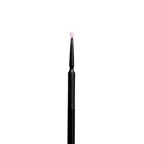 MaxMicro 0.5mm Ultra Fine Tip Micro Applicators, Black, Box of 100