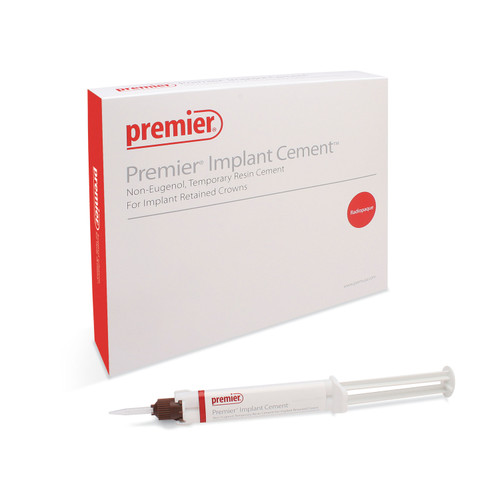 Premier Implant Cement Value Pack: 3 - 5 ml Automix Syringes and 25 Mixing