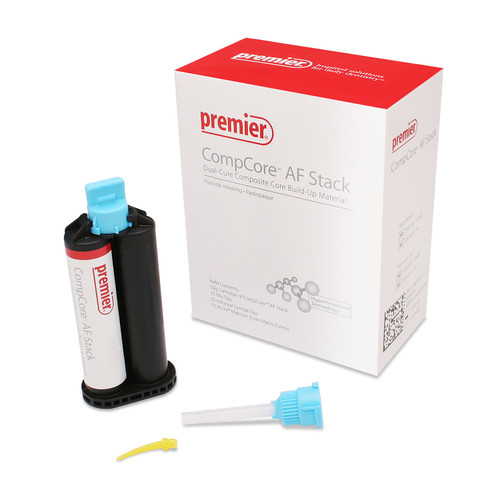 CompCore AF STACK- White Refill Package - Automix Composite Core Build-Up