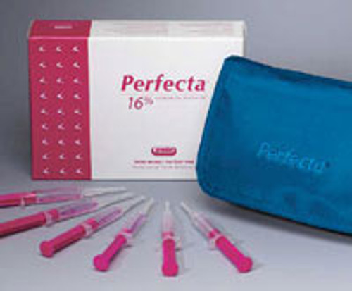 Perfecta 16% Carbamide Peroxide, Mint Flavored - 50 Pack Take-Home, Tooth