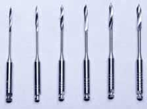 Premier Peeso Drills Size 3, Package of 6