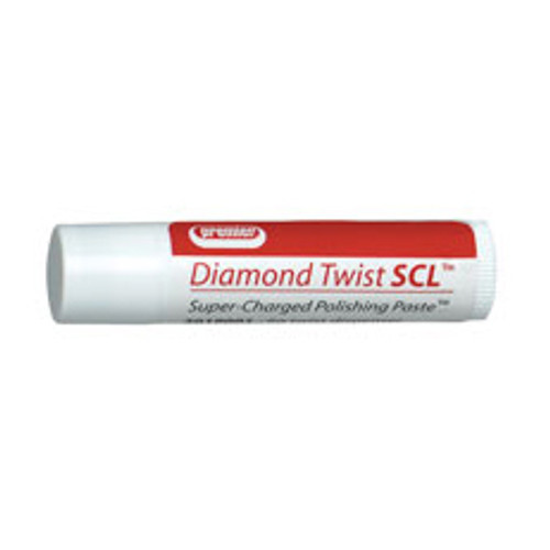 Diamond Twist SCL Polishing Paste (Unflavored), 6 Gm. Refill