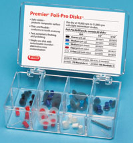 Poli-Pro Disks Starter Kit, Contains 35 Discs (5 each of 7 types) and 1 RA