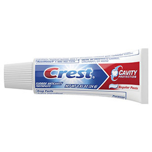 Crest Toothpaste, Cavity Protection, 240 x 0.85 oz tubes