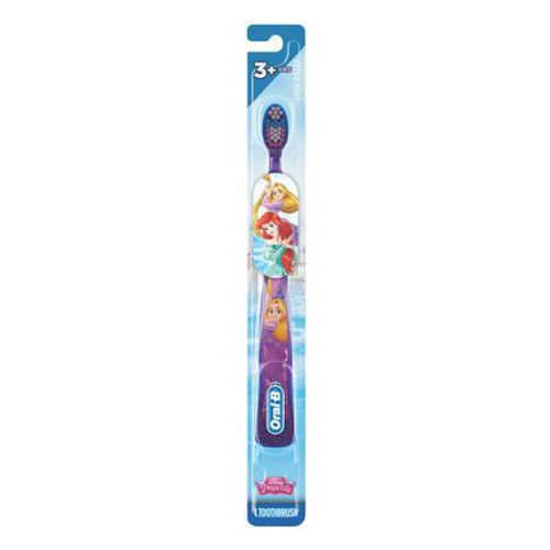 Oral-B Pro-Health Oral-B Kids’ 3+ Years Toothbrushes, Disney Princess, 6/bx