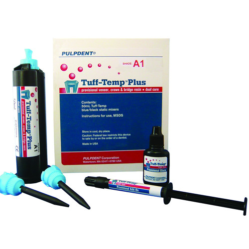 Tuff-Temp Plus A1 Cartridge Kit. Provisional Veener, Crown and Bridge Resin