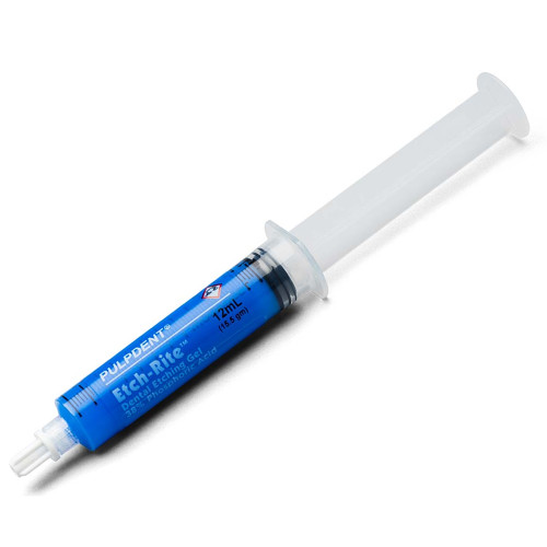 Etch-Rite etching gel - 38% Phosphoric Acid, 12 mL Syringe Only