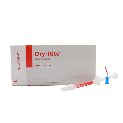 OLD- Dry-Rite Drying Agent 4 - 1.2 mL Syringes and 8 Pre-Bent Dropper Tips. Contains