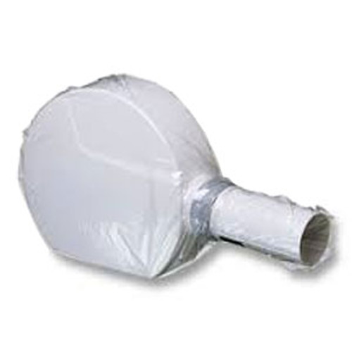 Safe-Dent 15' x 26' X-Ray Head Sleeve, 250/Box. Clear Plastic protective