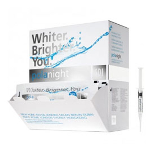 Pola Night 22% Dispenser Kit - Carbamide Peroxide-Based Take-Home Tooth