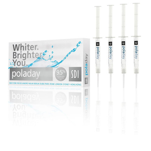 Pola Day 9.5% Mini Kit - Hydrogen Peroxide-based Take-Home Tooth Whitening