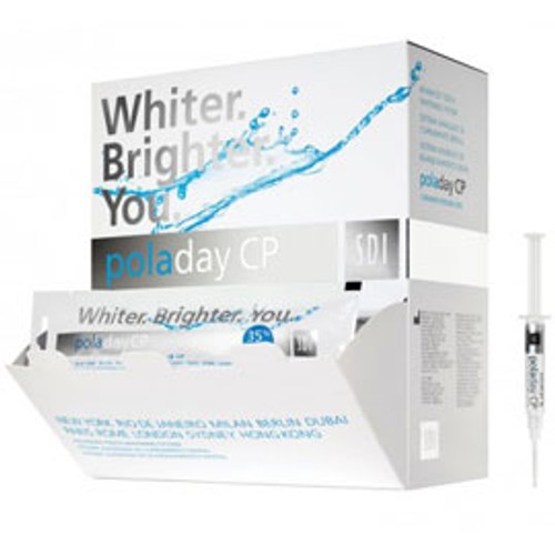 Pola Day CP 35% Dispenser Kit - Carbamide Peroxide-Based Take-Home Tooth