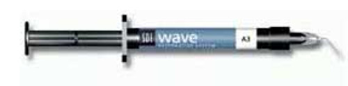 Wave OA2 Syringe, LV Flowable Composite, Light-Cured: 1 - 1 Gm. Syringe and 5