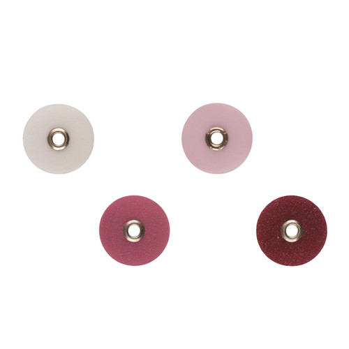 SeptoDiscs Refill, 1/2' Abrasive Discs, Assorted Grits, 50/Bx