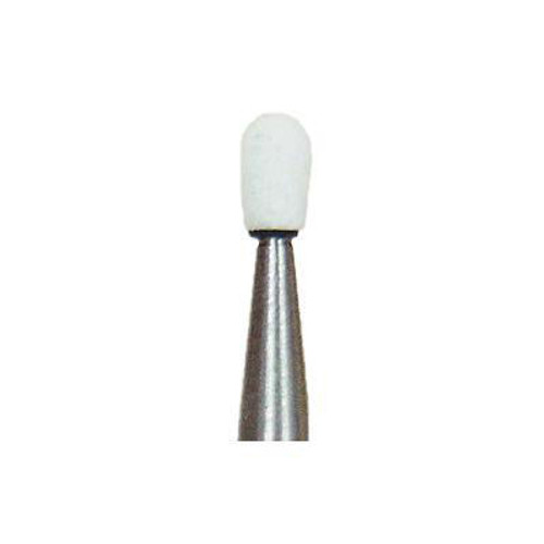 Dura-White RD2 round HP (handpiece), 12/pk, aluminum oxide finishing stones