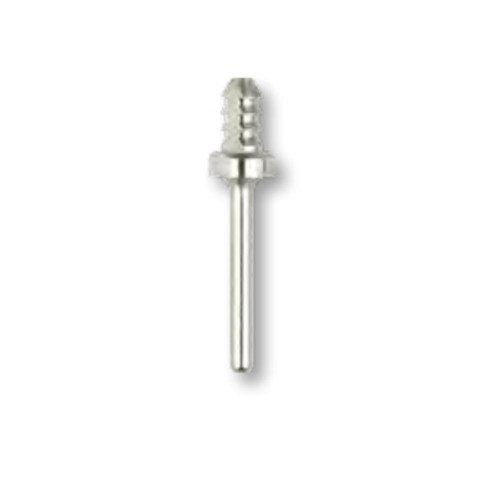 Super-Snap FG Mandrel, Snap On, Stainless Steel 6/Pk. Designed Disks and Buff