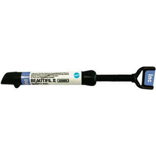 Beautifil II Incisal Syringe, 1 - 4.5 Gm. Syringe. Nano-Hybrid Composite