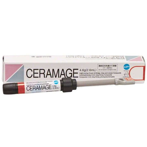 Ceramage Body D3 - 1x 2.6ml (4.6g) Syringe. Light-curing microhybrid composite