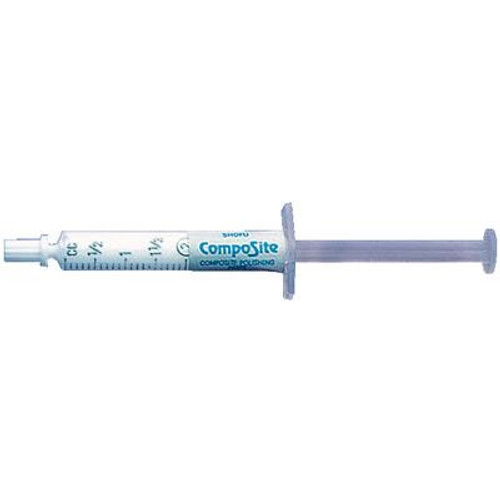 CompoSite Polishing Paste, 5 gram Syringe. #0551