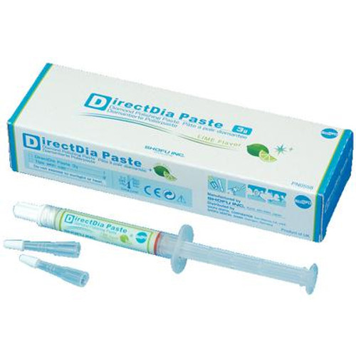 Direct Dia Porcelain Polishing Paste 3 gram. Recommended use with Super-Snap