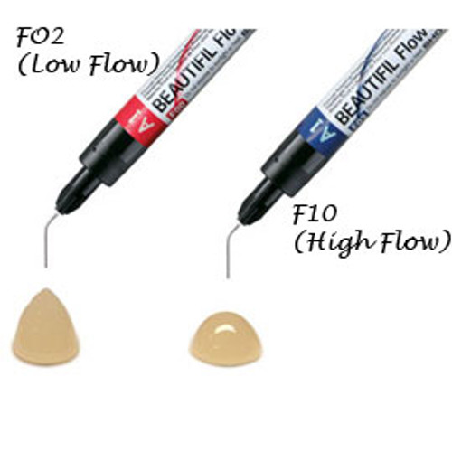 Beautifil Flow F10 - High Flow A3 Syringe - Flowable Restorative Material, 1