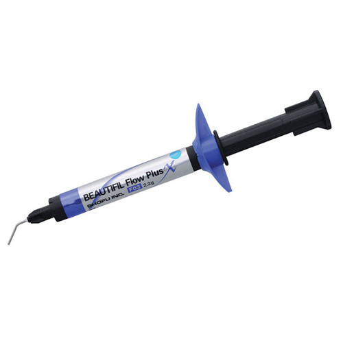 Beautifil Flow Plus X, F03 Low Flow - BW Syringe, 1 - 2.2 Gm. Syringe