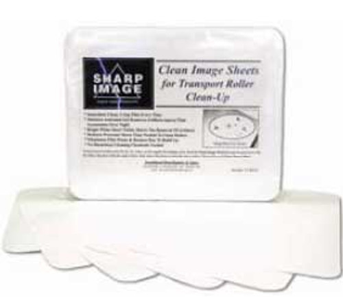 Clear Image Clean Image 8' x 10' Transport Roller Clean Up Sheets, Package