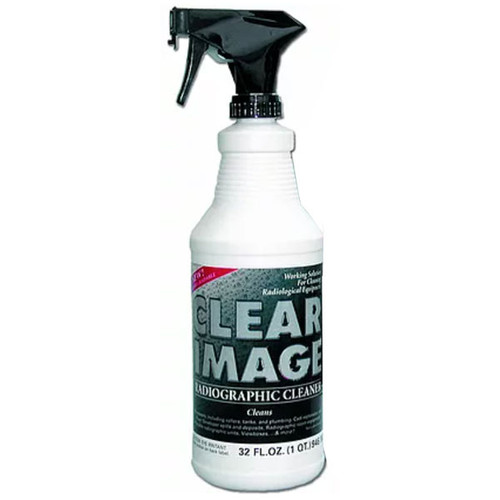 Clear Image biodegradable concentrate solution for cleaning radiographic