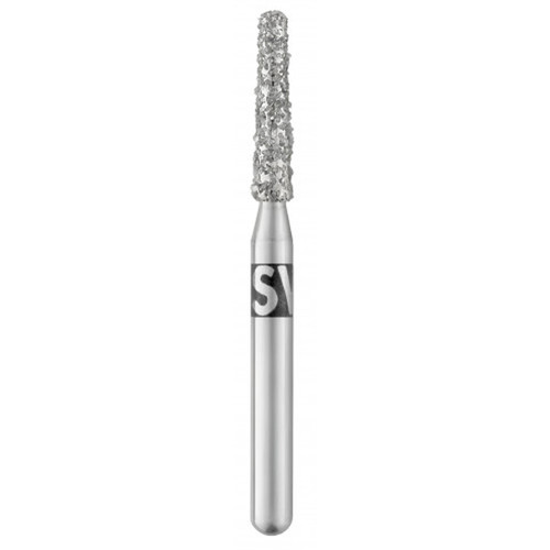 Revelation FG #KS6.025 Super Coarse KS Series Diamond Bur, 5/Pk