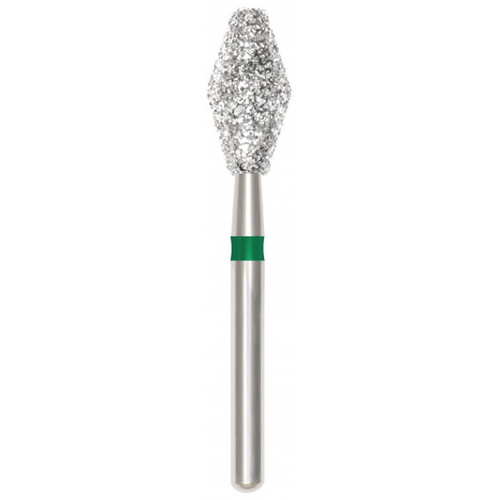 Revelation FG #811.047 Coarse Barrel Shaped Diamond Bur, 5/Pk