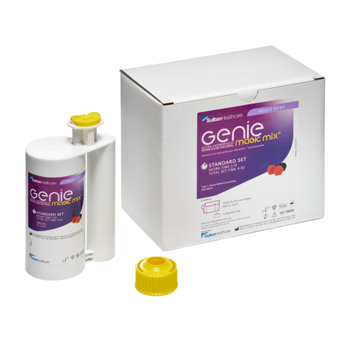 Genie Magic Mix Heavy Body, Standard Set, Berry Flavored Impression Material