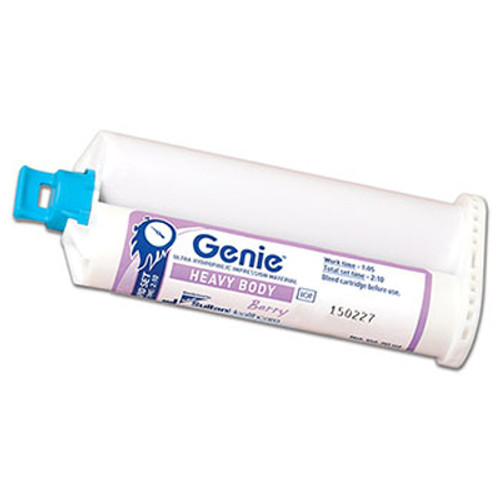 Genie VPS Impression Material - Heavy Body, Standard Set Berry Flavor (Purple)