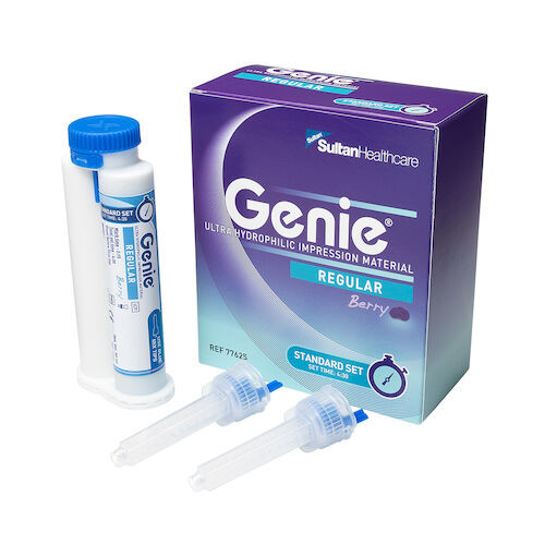 Genie VPS Regular Body, Standard Set, Berry Flavor 2 - 50 mL Redesigned Cartridges