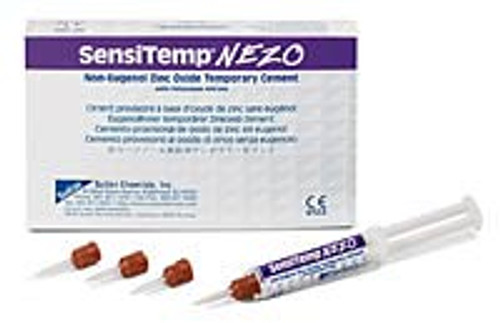 SensiTemp NEZO Syringe Kit - Non-Eugenol Temporary Cement for all indications